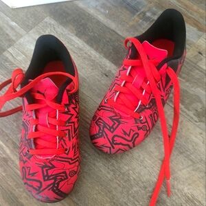 Little Boys Puma Soccer Cleats